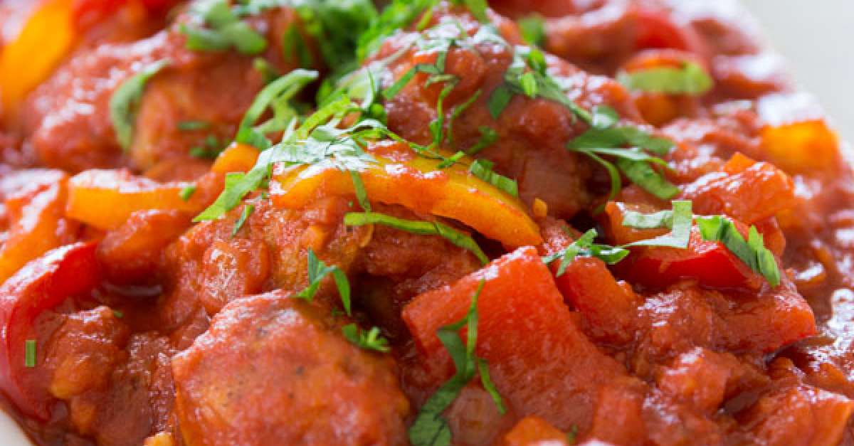 Chicken & Pepper Stew Wisconsin Public Radio